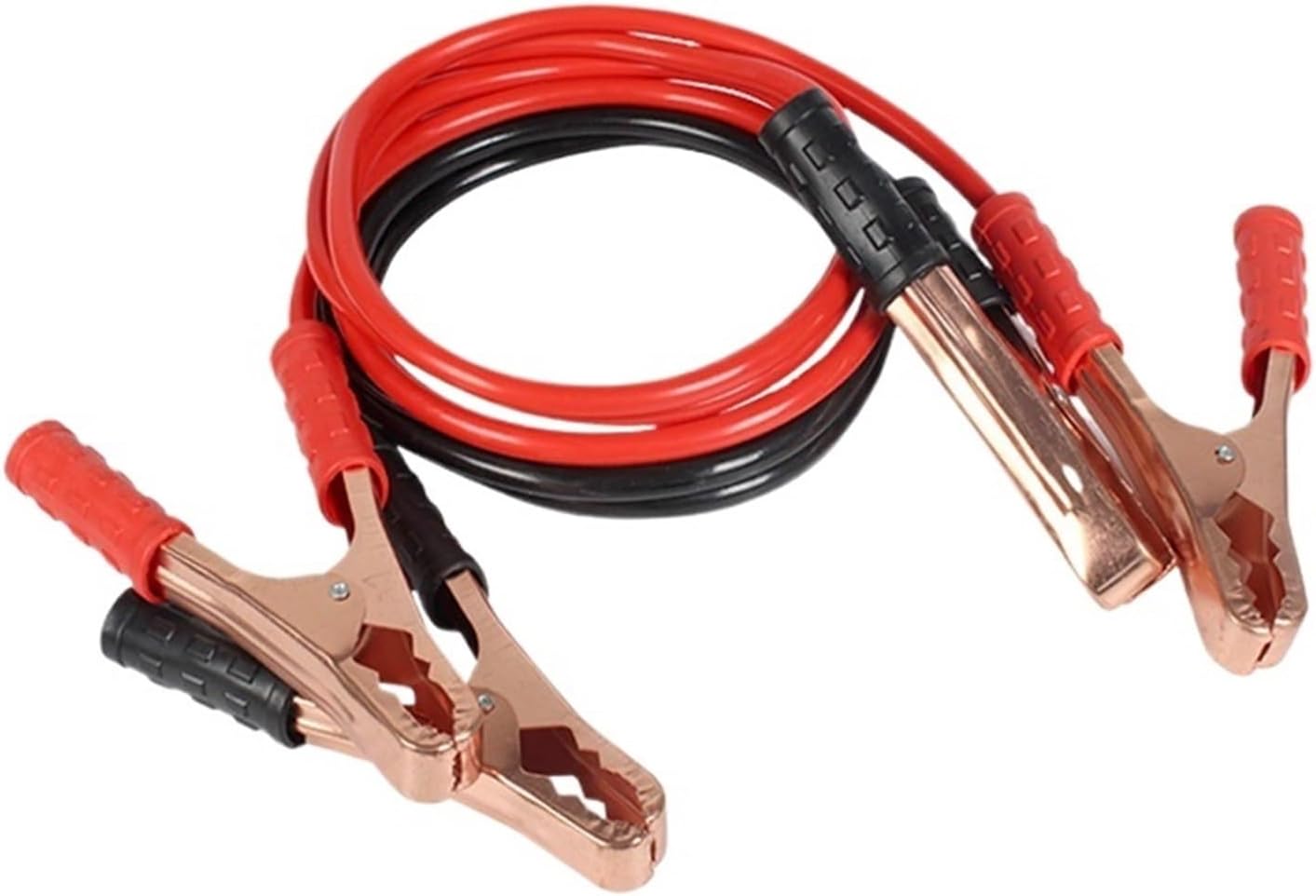 Thicken Car Battery Clamp 2 Meters 1000A Battery Copper Line Emergency Jump Cable Car Battery Jump Leads Booster Cables