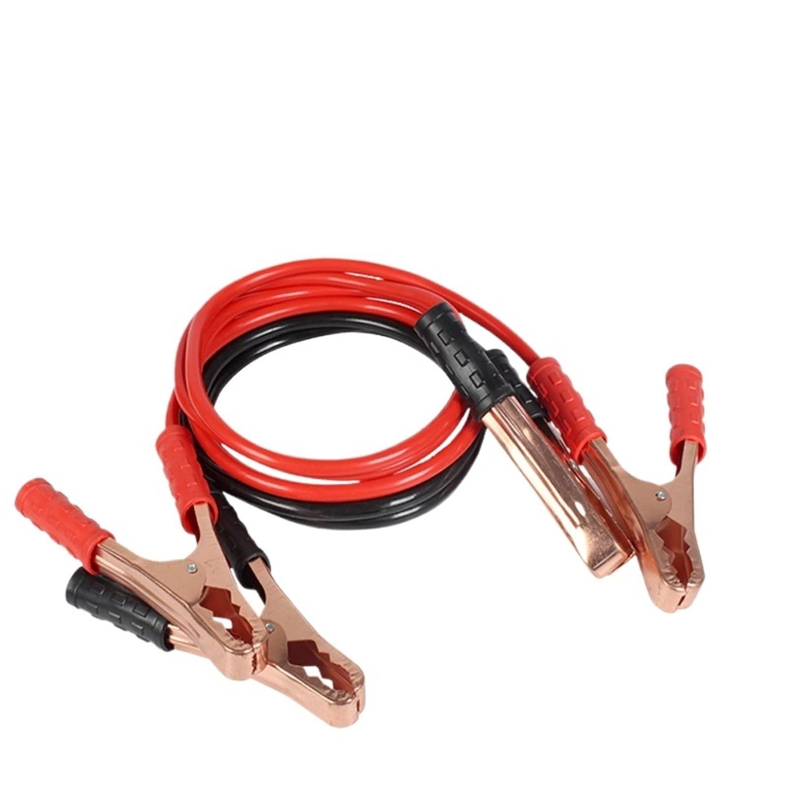 Abrazadera Gruesa for batería de Coche, 2 Metros, 1000 A, Cable de Cobre for emergencias, Cables de Arranque for batería de Coche
