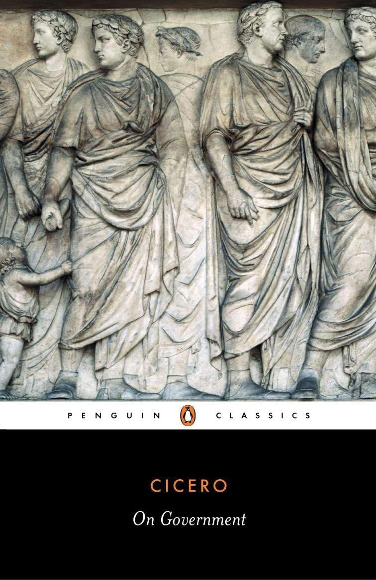 On Government by  Cicero, Michael Grant - 9780140445954