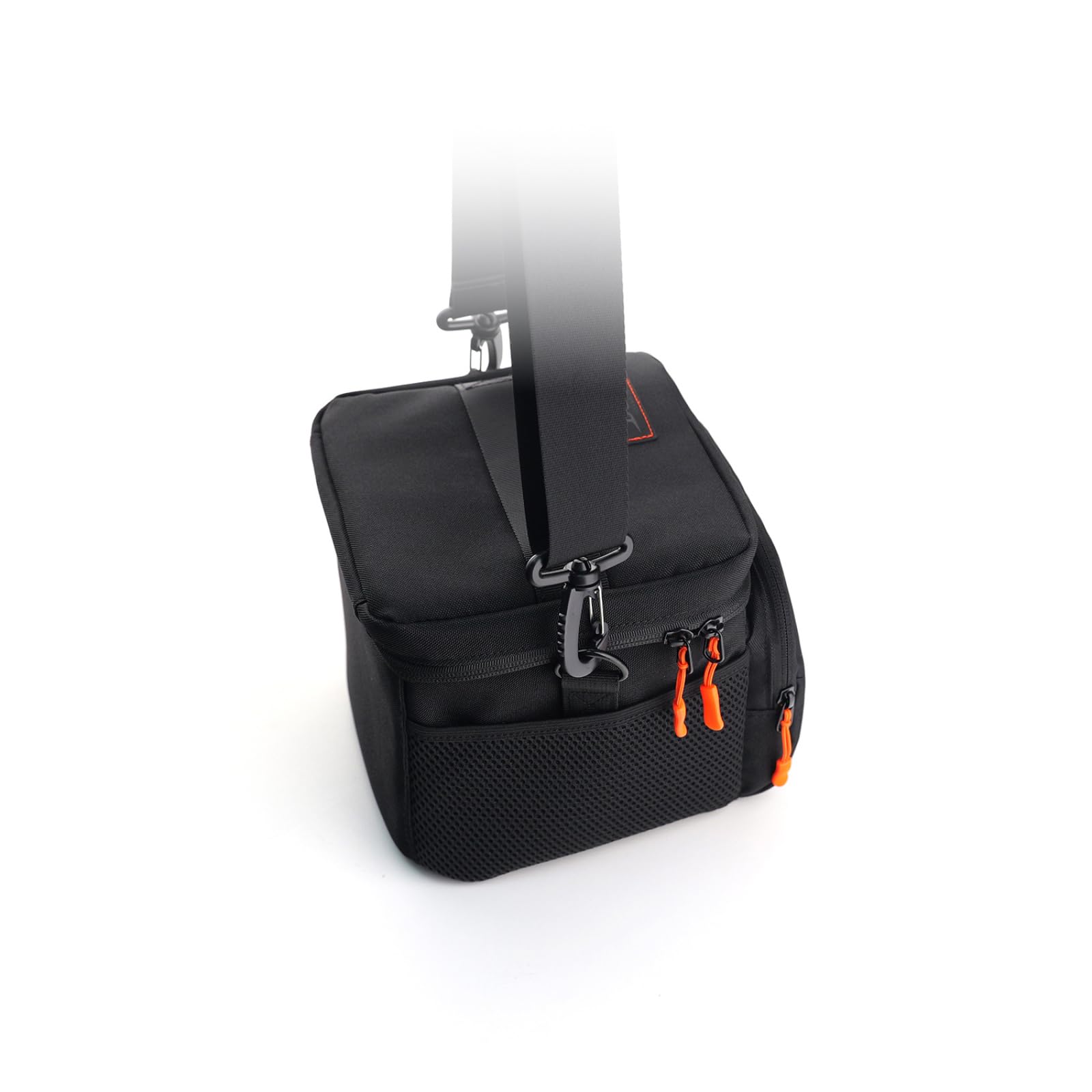 Generico Custodia da viaggio console per Steam Machine, borsa da trasporto impermeabile e antiurto di grande capienza per controller, cavi e accessori, con manico e tracolla