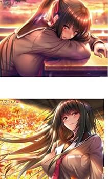 アマカノ コラボカフェ ランチョンマット 黒姫結灯 Amazon.co.jp: ピロ水 アマカノ2 ＋コラボカフェ限定 B2