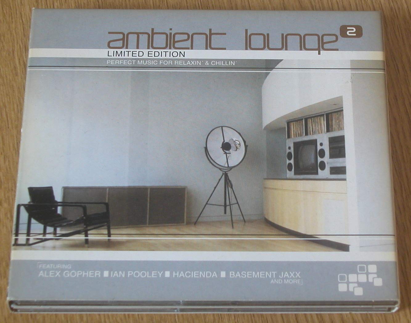 Ambient Lounge V.2 [Audio CD]