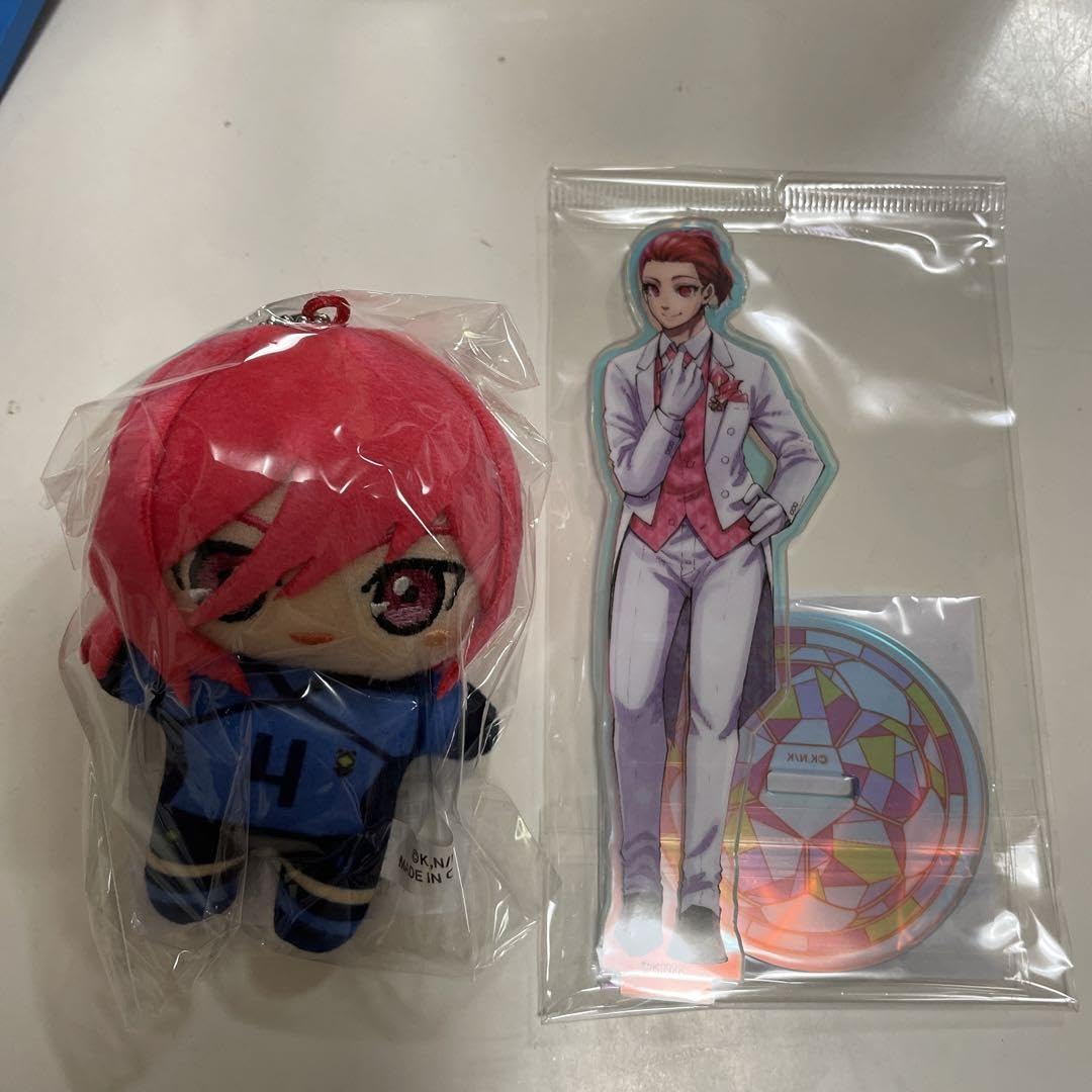 千切豹馬 アクスタ ぬいぐるみ Amazon.co.jp: ブルーロック展 千切豹馬 アクスタ ぬいぐるみ