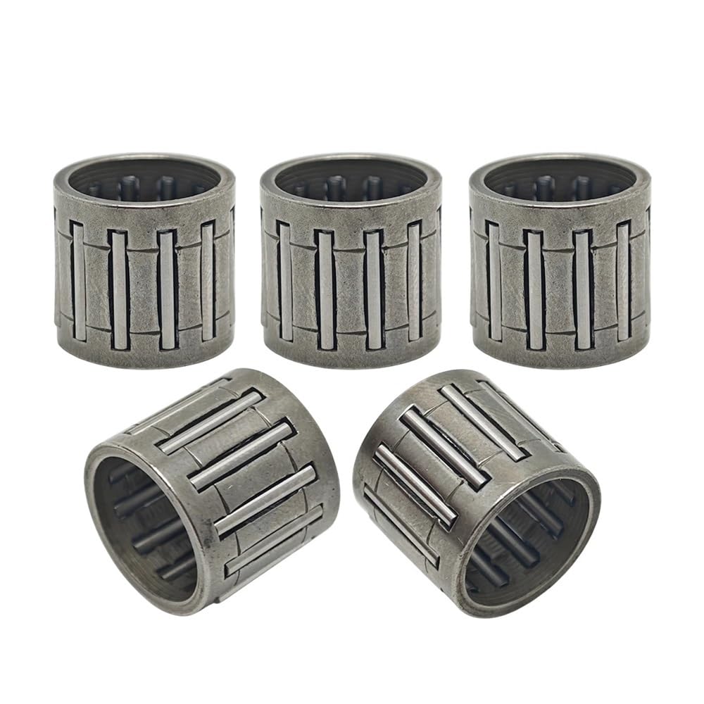 5pcs/lot Piston Needle Bearing for Husqvar 365 371 372 372XP 362 570 268 272 Chainsaw Spare Replace Part 15mm x 12mm x 15mm