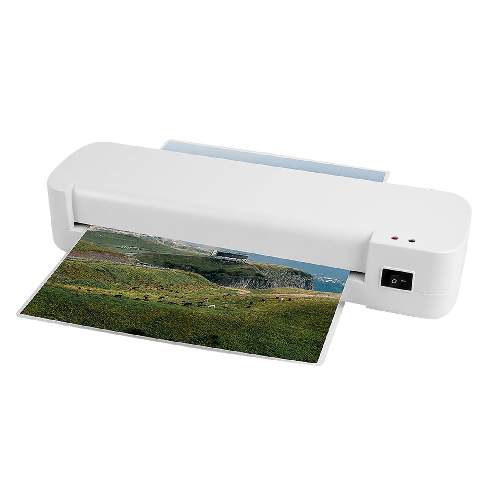 FHRKA Laminator, A4 Laminator Machine, Laminating Machine for Hot and Cold Setting, 2-3 Minute Warm Up Time,Laminator Set for School Home Use