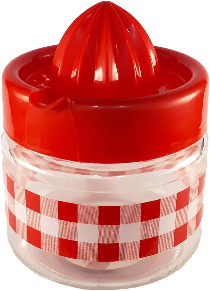 Manual Lemon Squeezer/Citrus Juicer with Glass Bowl 330Ml, Juice Extractor.