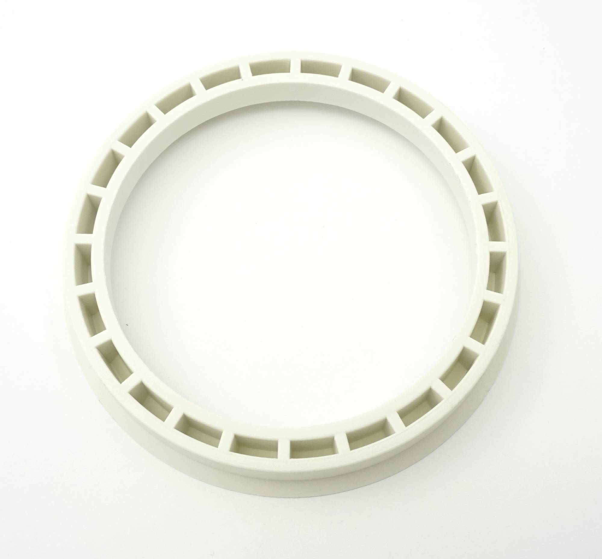 4 bagues de centrage 82,0-67,1/82 sur 67,1 blanc pur pour automobile