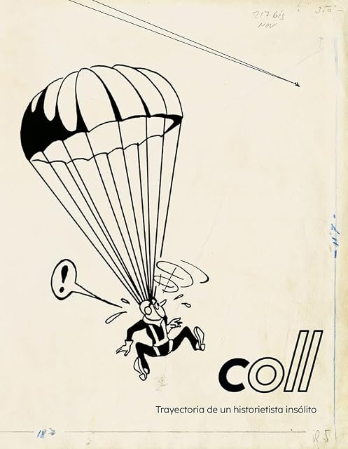 Portada de Coll. Trayectoria de un historietista insólito