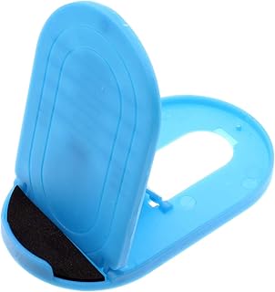 Fold-up Stand Blue Holder Compatible with Google Pixel 9a, Travel Desktop Cradle Dock Folding