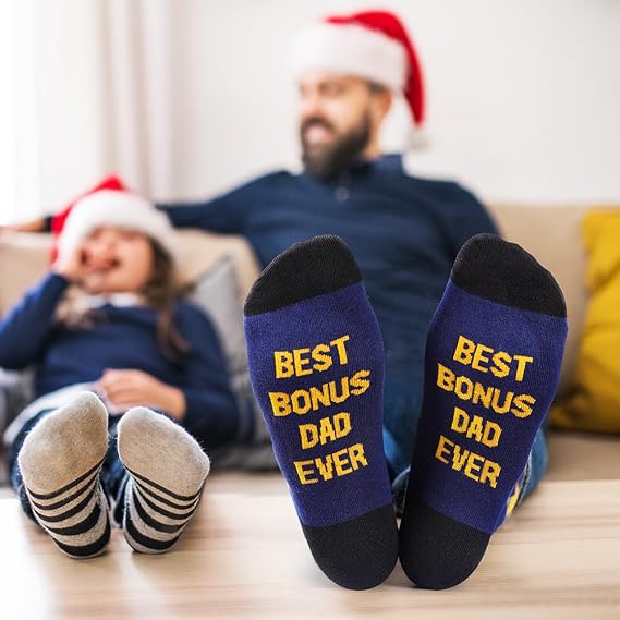 Veachog Fathers Day Birthday Gifts for Dad Socks