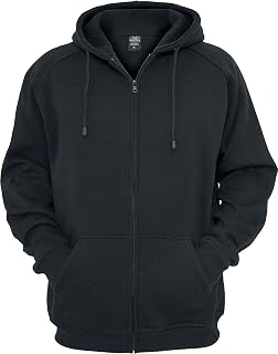 Urban Classics Men's Kapuzenpullover Zip Hoody Sports