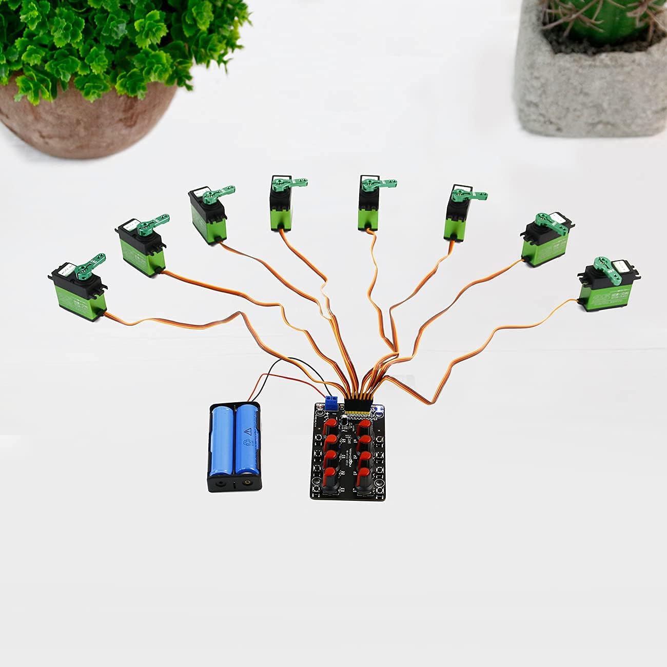 Multiple Servo Testing