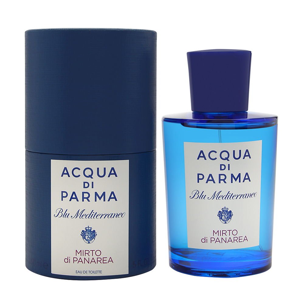 Acqua Di Parma Blue Mediterraneo Mirto Di Panarea Eau de Toilette Spray for Men, 5 Ounce