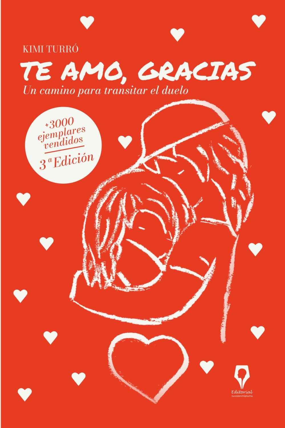 Te amo, gracias.: Un camino para transitar el duelo.