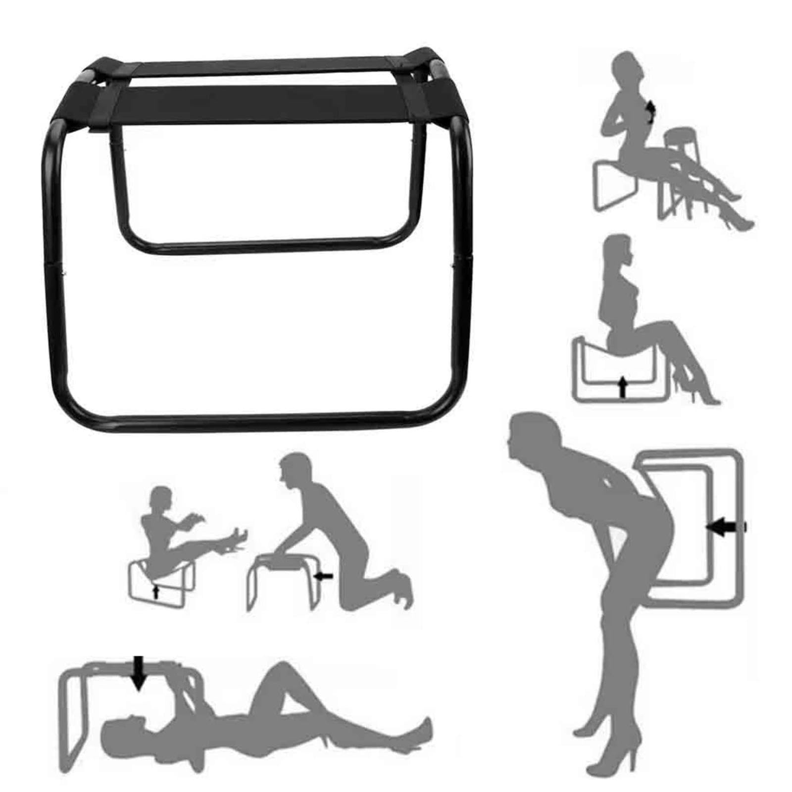 Sedia Anti-Slip Facile da Smontarsi e Utilizzare Ovunque