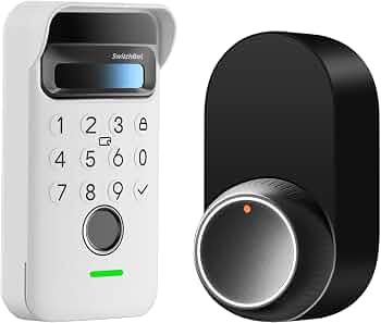 Amazon.co.jp: For SwitchBot スマートロック Ultra 顔認証パッド 指紋