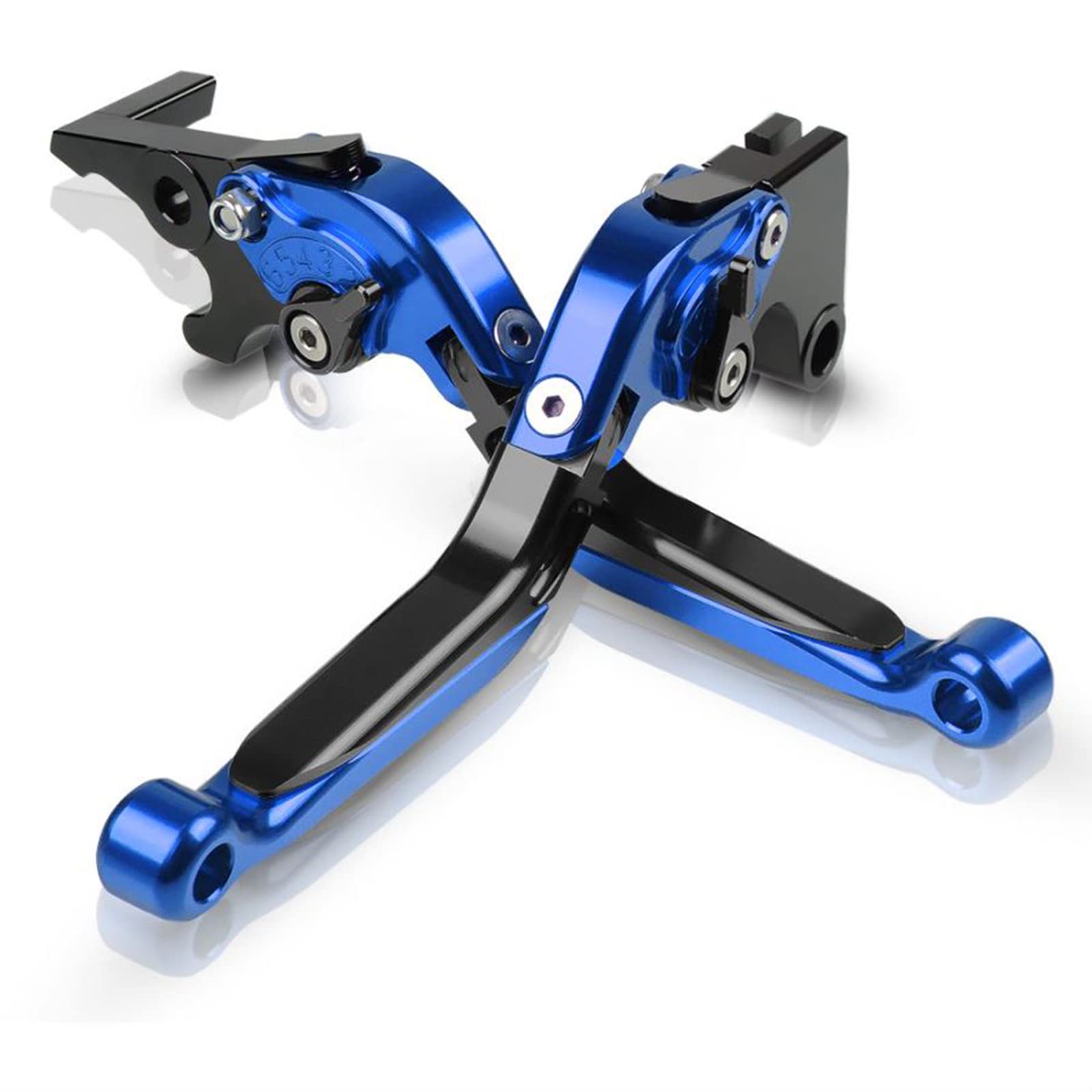 Honda Cbr 500r CNC Kupplung- & Bremshebelsets Klappbar Ausziehbar Für CBR 125R 250R 300R 500R, CB 125R 125F 300F/FA 500F/X 500, Rebel CMX250C CMX250 CA250 NSR125 GROM MSX125 Silber Honda Rebel 125