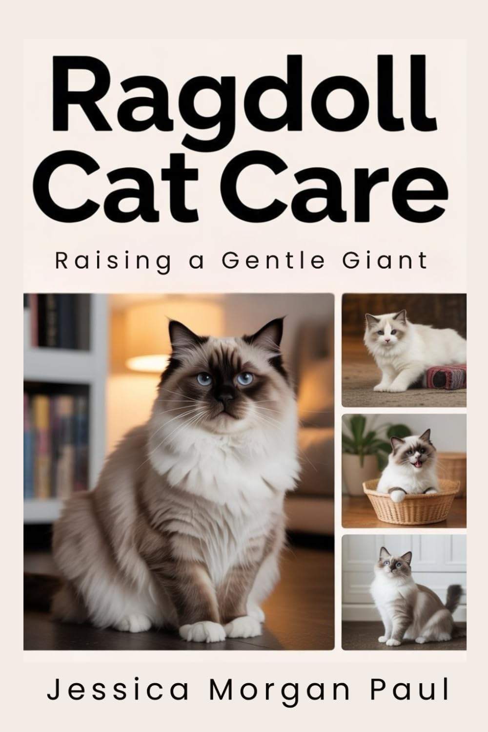 Ragdoll Cat Care: Raising a Gentle Giant (The Essential Cat Care Handbook)