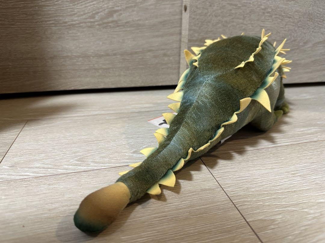 Amazon.co.jp: 恐竜博 2023 ズール ぬいぐるみ : おもちゃ