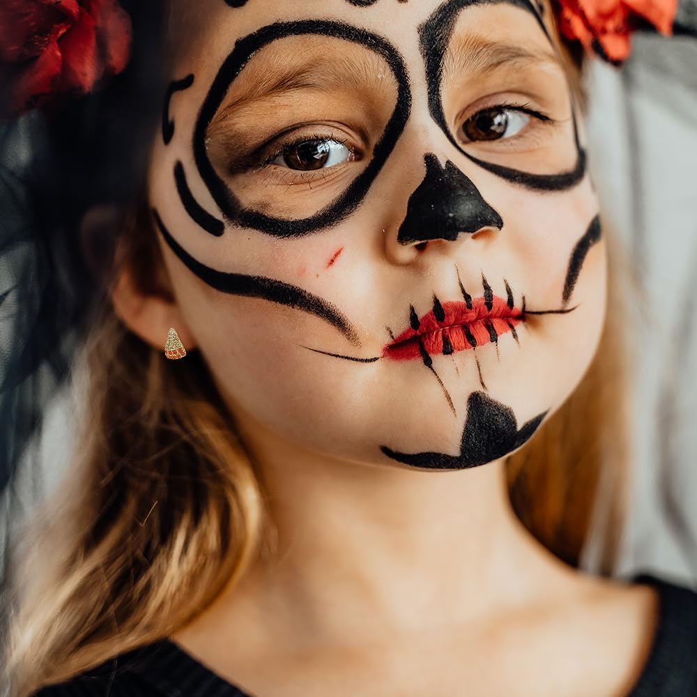 MADISON TYLER Halloween Earrings for Women | Cute Ghost Spider Frankenstein Dangle Earrings Tiro | Jewelry at Halloween Party | Holiday Gift - Image 4