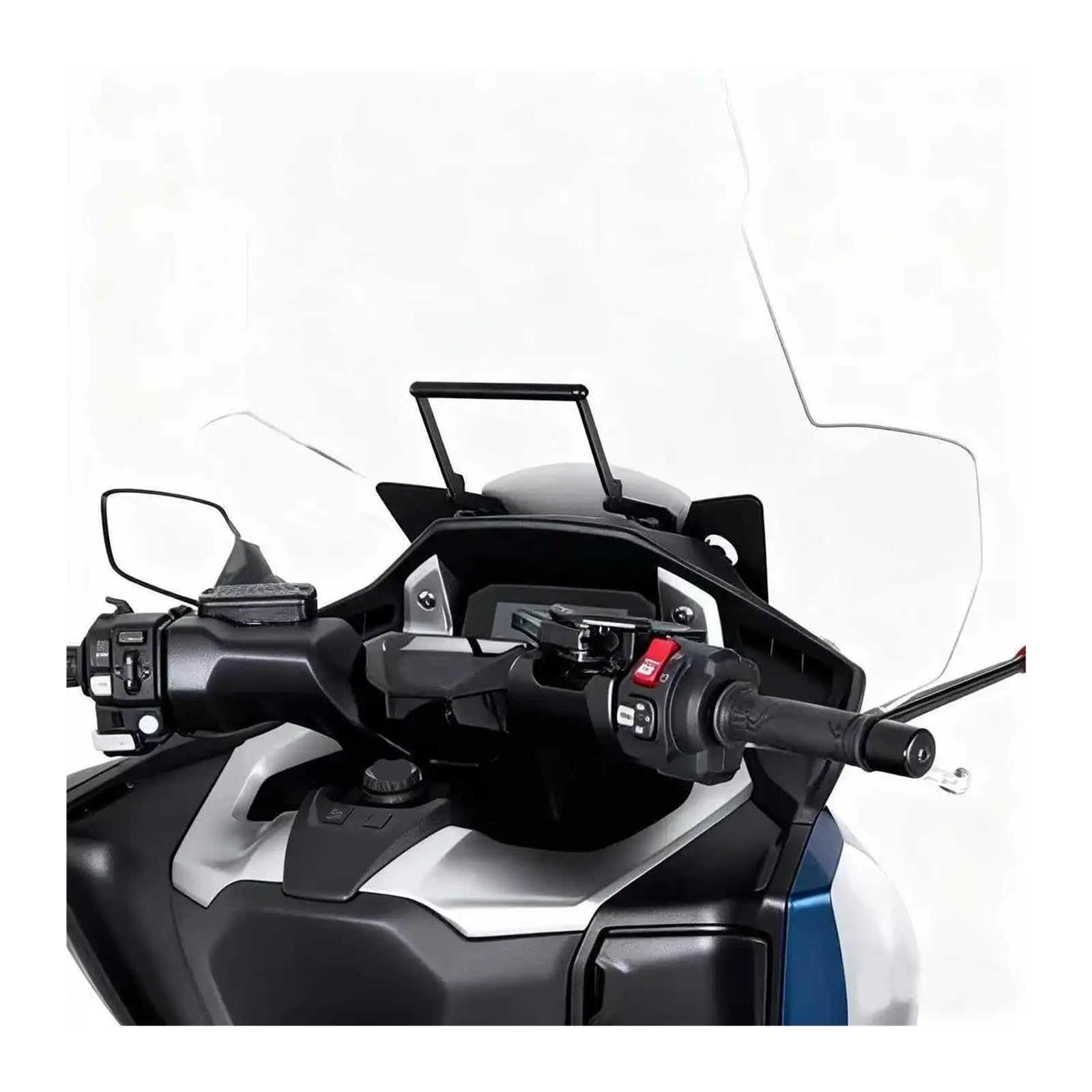 Soporte GPS para teléfono para Forza 750 para NSS 2025 2026 Nuevos Soportes De Montaje GPS para Motocicleta NSS750 Dashcam Kit Accesorios Soporte Navegación para Teléfono Móvil(A)