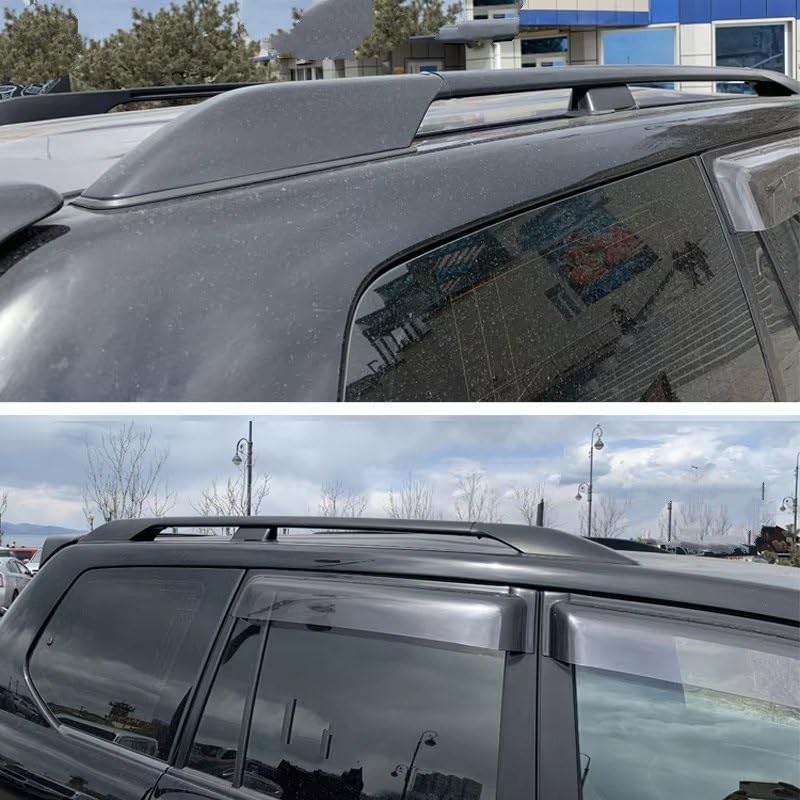 Baca coche para UZJ100 y LX470 de 1998 a 2007 con barras transversales 3