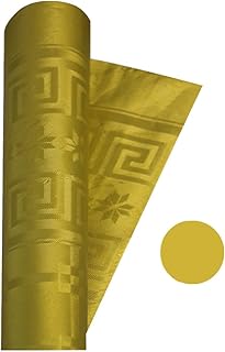 TOVAGLIA ROTOLO IN CARTA DAMASCATA ORO 7X1,20 MT