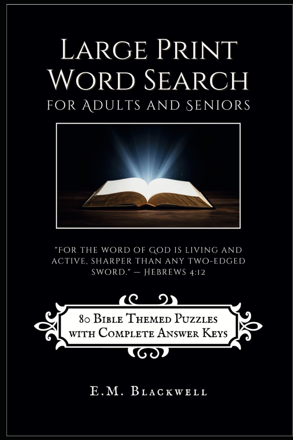 LARGE PRINT BIBLE THEMED WORD SEARCH FOR ADULTS AND SENIORS: VOLUME 2