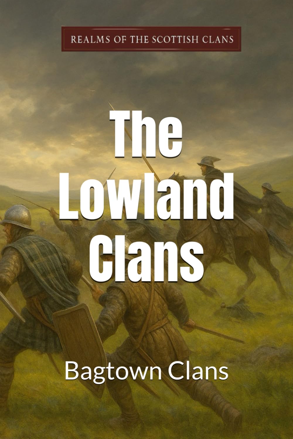 The Lowland Clans: Realms of the Scottish Clans - Book 2