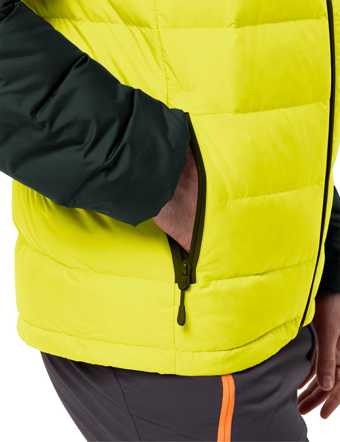 Jack Wolfskin Ather Down Sweat À Capuche M Doudoune Homme