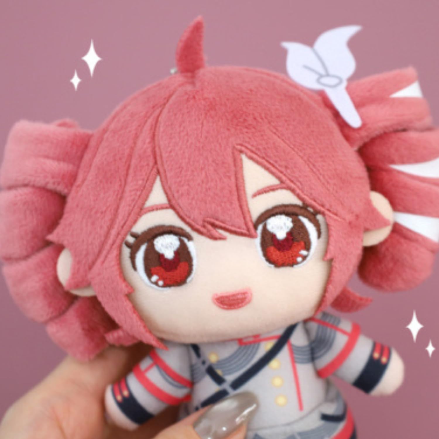 Amazon.co.jp: 重音テト ぬいぷりけ おすわり2 約15cm (重音テト