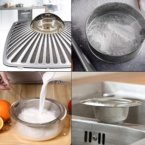 5 Stück Reparatur-Reparaturnetz Edelstahl-Drahtgeflecht Metallgeflecht Metallsieb Kunststoff-Reparatur Stoßstangen-Reparatur-Set Heißhefter Kunststoff-Reparatur-Set Patch