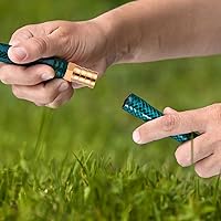 Vista 5 de 6 Pack Garden Hose Repair Connector with Stainless Steel Clamps, 5/8 Inch Aluminium Garden Hose Repair Kit