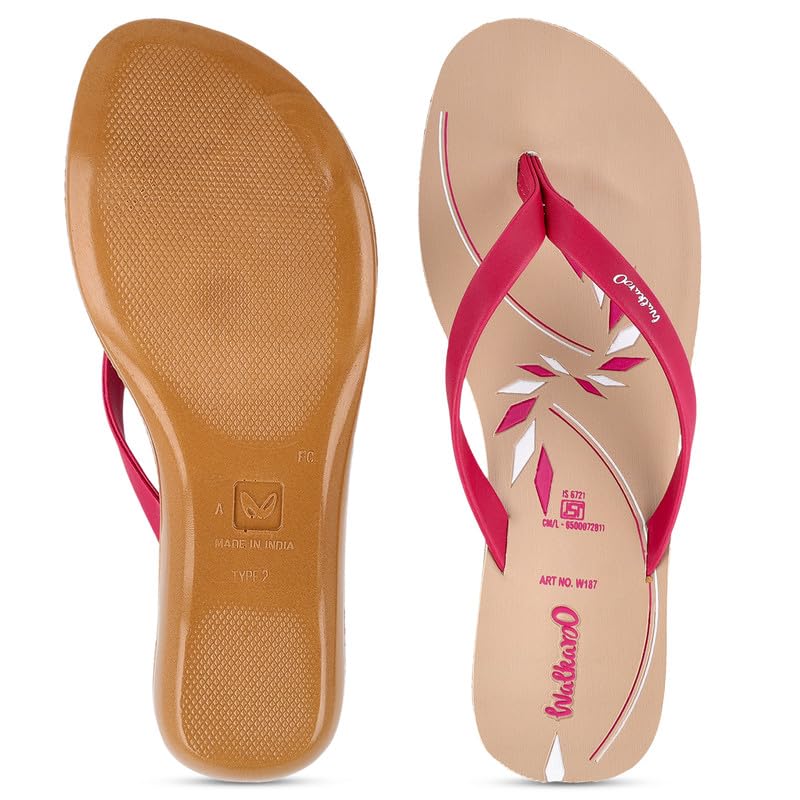Image of WALKAROO W187 Womens Regular Wear Sandals for Indoor & Outdoor