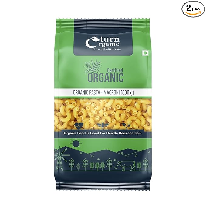 Pasta Macroni- 500g (Pack of 2)