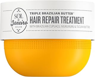 Triple Brazilian Butter Hair Repair Treatment Hair Mask