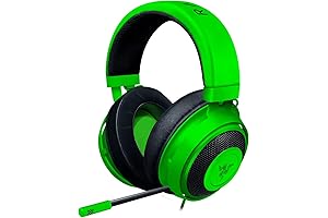 Razer Kraken X72 PC Gaming Headset: Immersive 7.1 Virtual Surround  Sound