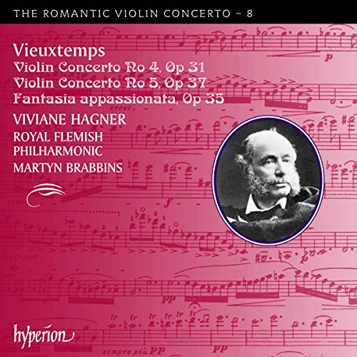 The Romantic Violin Concerto Vol.8