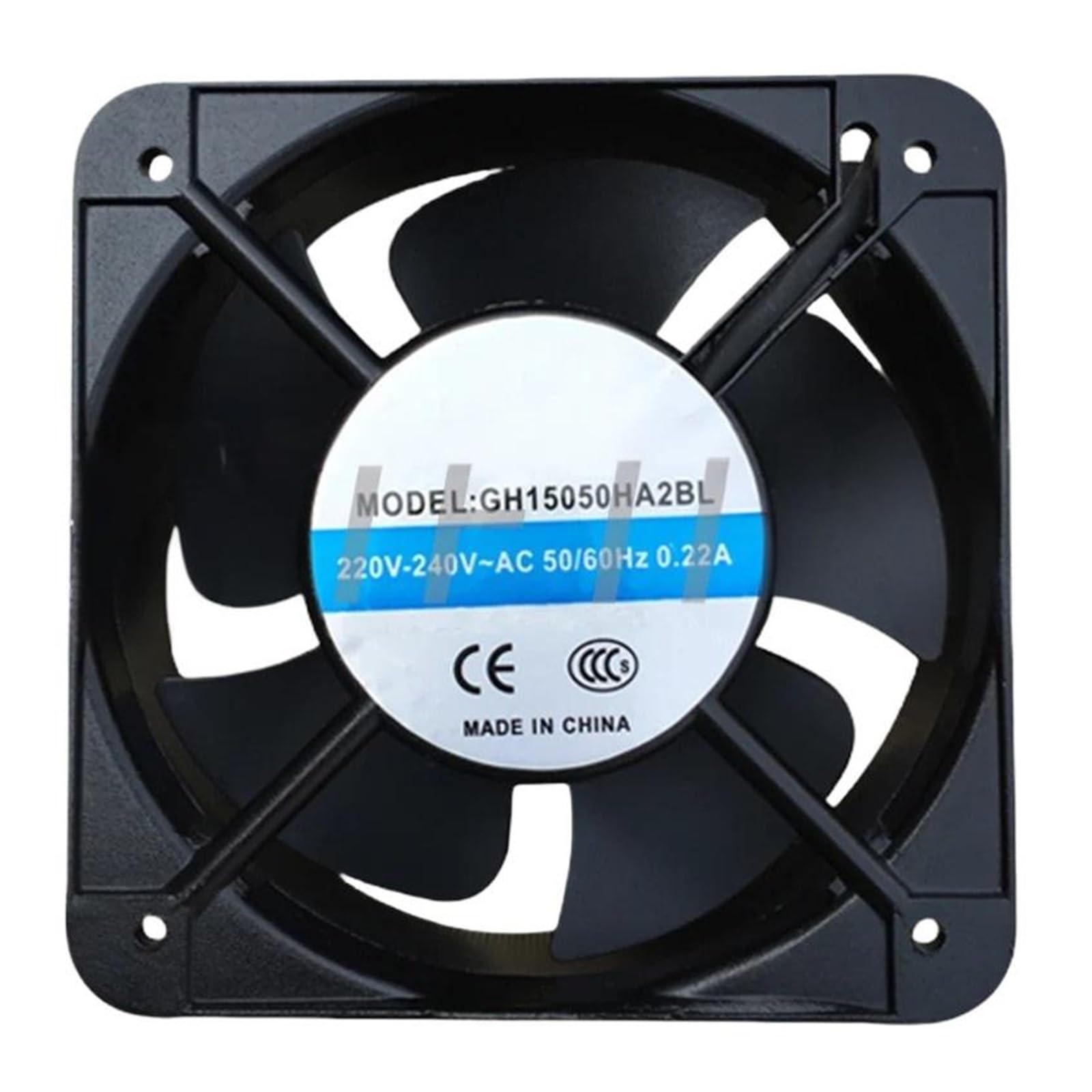YMUGUEGH GH15050HA2/HA3SL/BL 220V380V 0.22A Cooling Fan 15cm(220V)