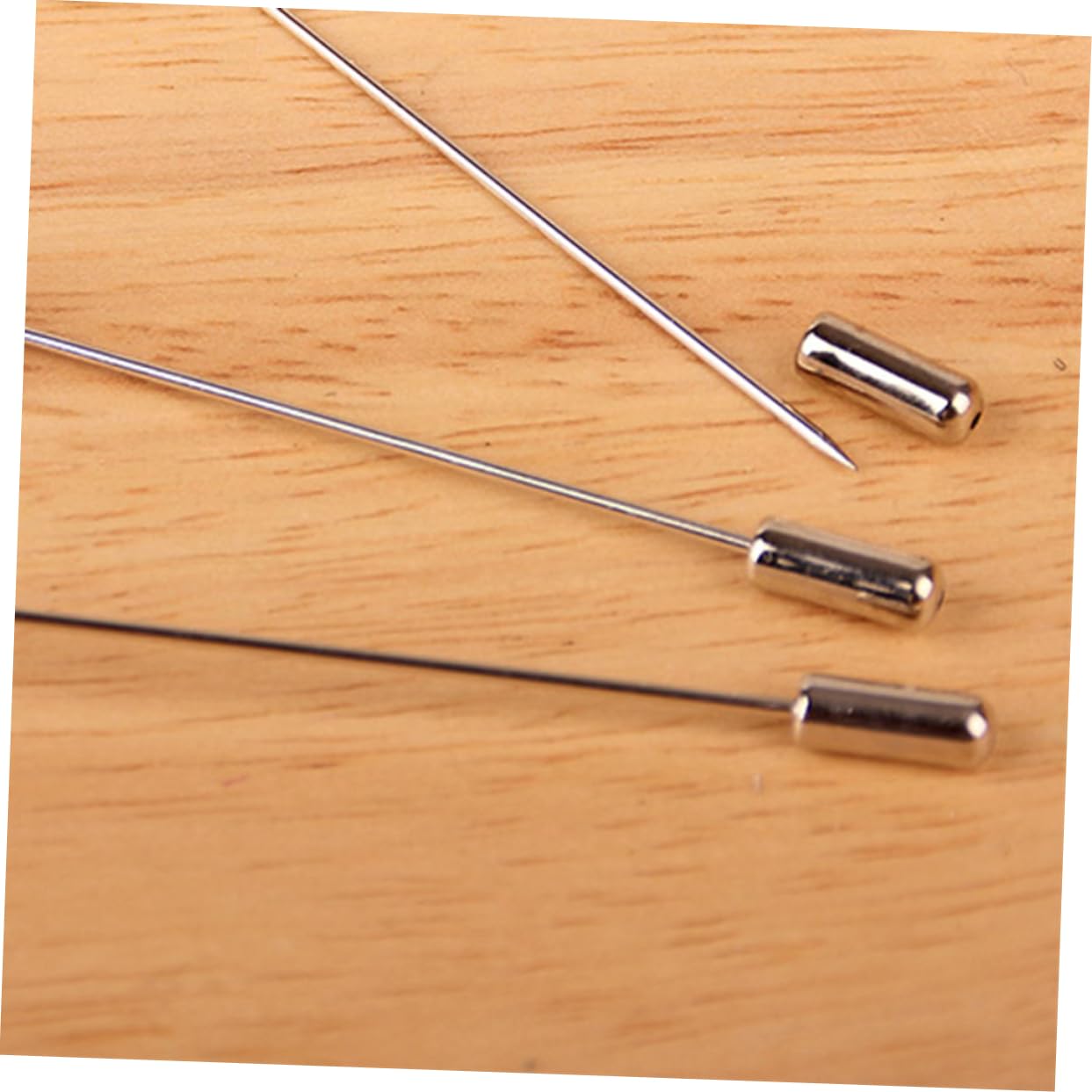 12mm Mesh Blume Basis -Stickstiftstift Brosche Stifte Silberton 20pcs Set für DIY