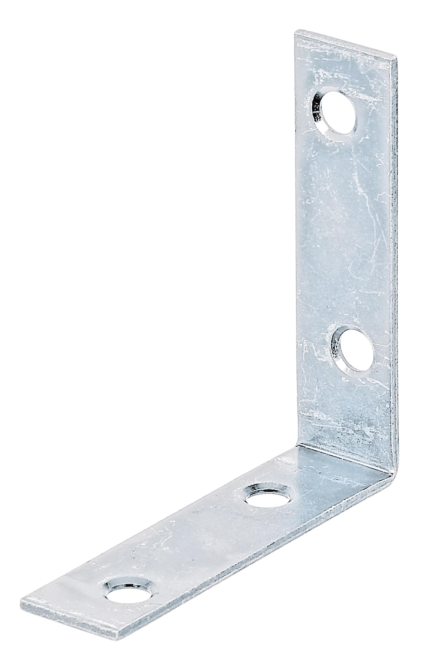 Alberts 849344 Équerre de chaise | galvanisé Sendzimir | 60 x 60 x 16 mm | kit de 100