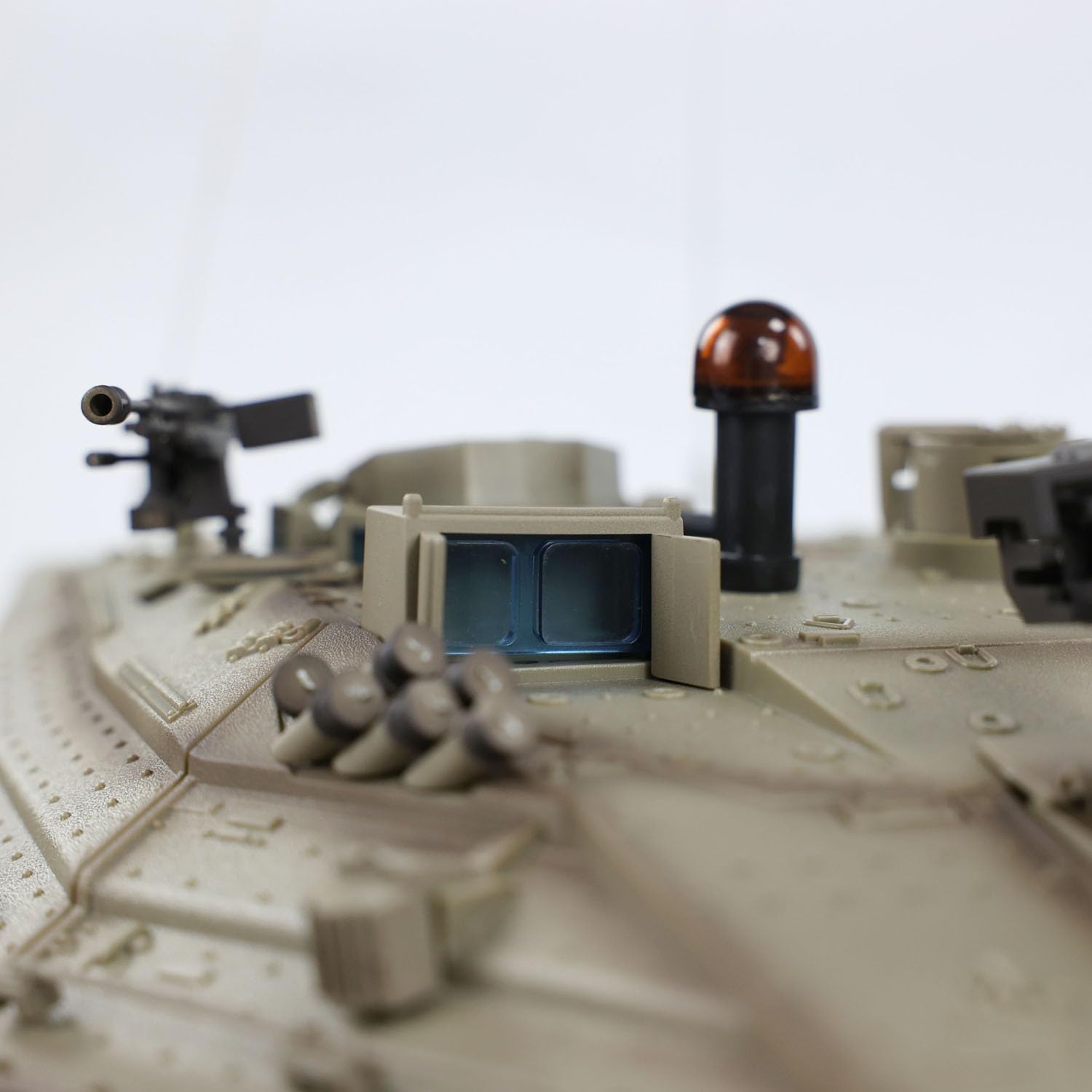 TOUCAN RC HOBBY 1:16 IDF Merkava MK IV RC Tanque de batalla principal Heng Long 3958 Tanques de control remoto modelo