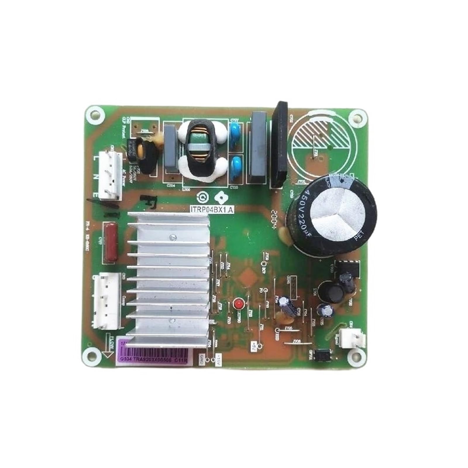 Circuit imprimé ERI120E13DCH pour stabiliser le froid du réfrigérateur