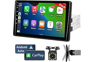 Reproductor para Carro con Pantalla Táctil de 9 Pulgadas Naifay CarPlay Android Auto