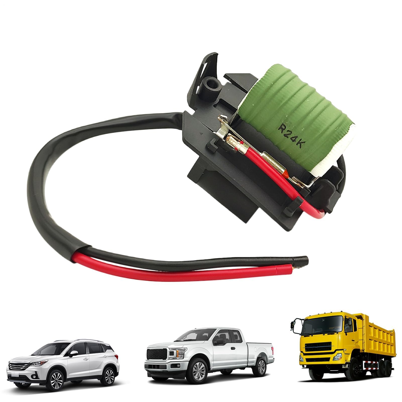 Resistenza del Motore del Ventilatore del radiatore dell'auto – Protezione Efficace Contro Il surriscaldamento del Sistema di Raffreddamento del Veicolo, per Professionisti e Principianti