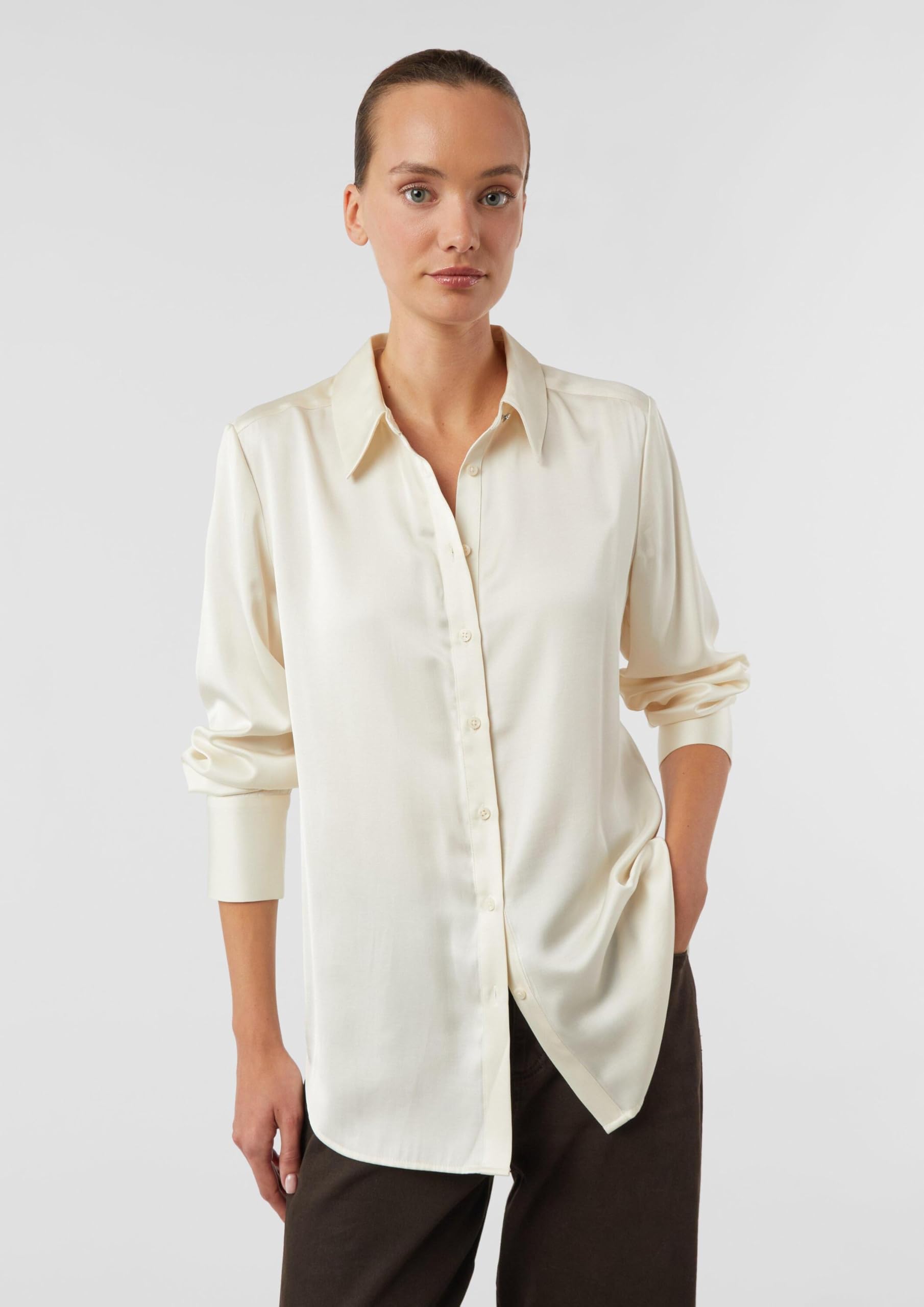 Comma Bluse Langarm
