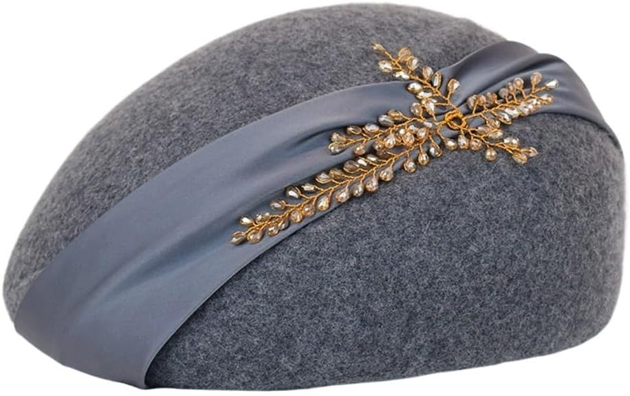 Autumn and Winter Hats, Berets, Ladies' Korean Version Painter
