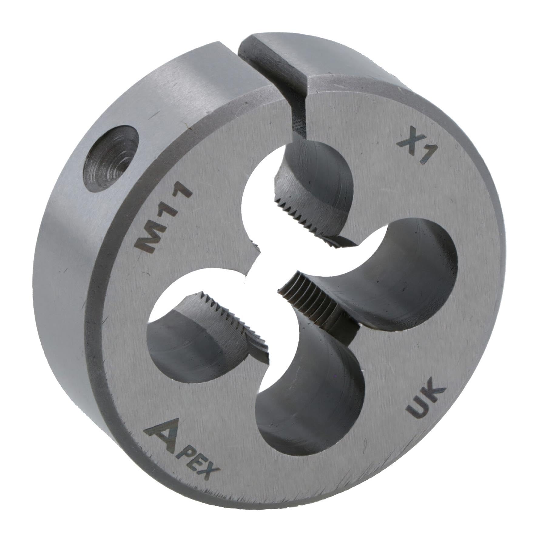 Rénover un filetage M11 x 1,0 mm usé avec la filière de refiletage 38 mm en tungstène
