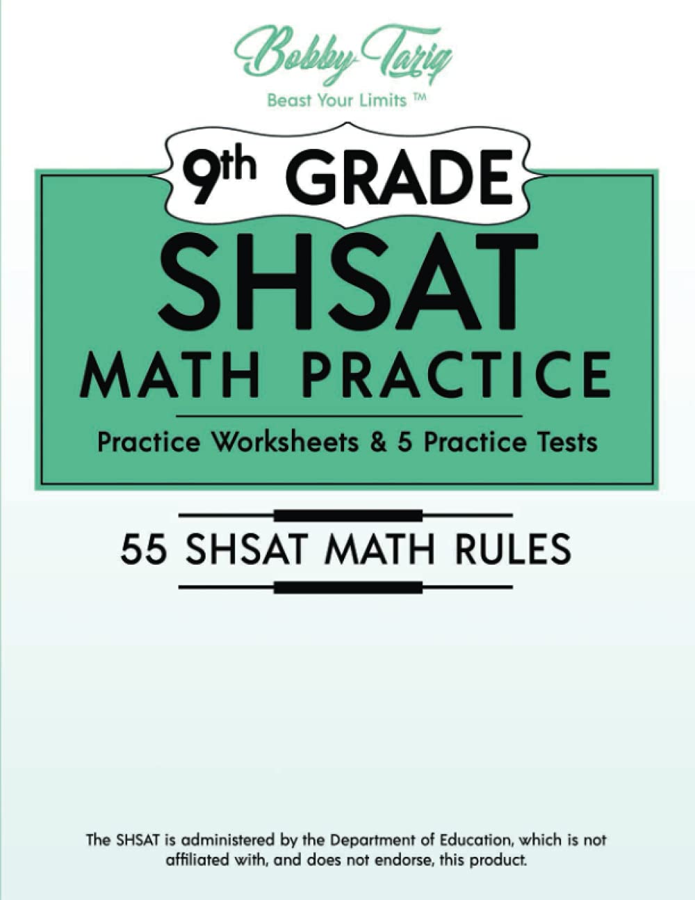 9th GRADE SHSAT: 5 Practice Tests | Bobby Tariq Paperback – March 2, 2019