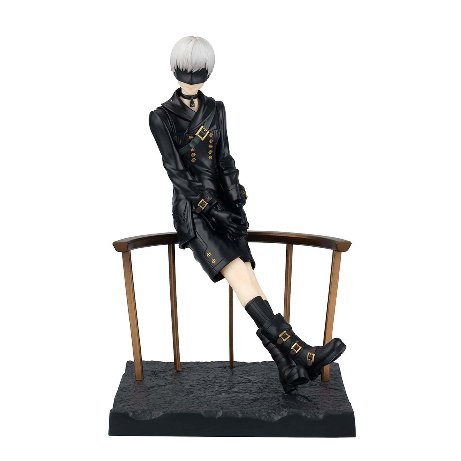 ニーア オートマタ 吉徳×F:NEX ヨルハ二号B型/2B -日本人形- 1/4スケールフィギュア